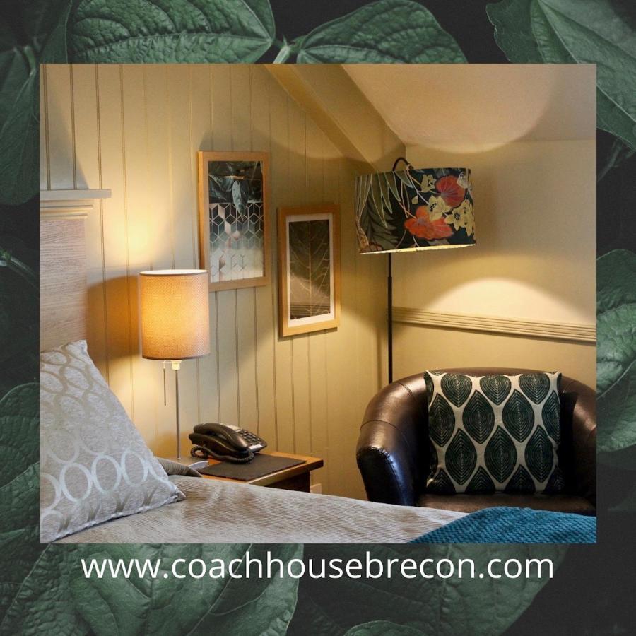 The Coach House Brecon Hotel Bagian luar foto