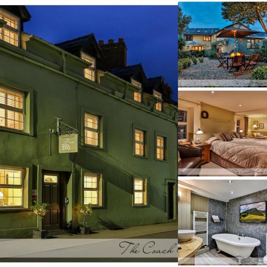 The Coach House Brecon Hotel Bagian luar foto