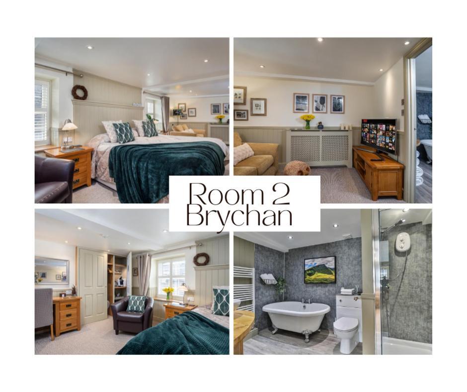 The Coach House Brecon Hotel Bagian luar foto