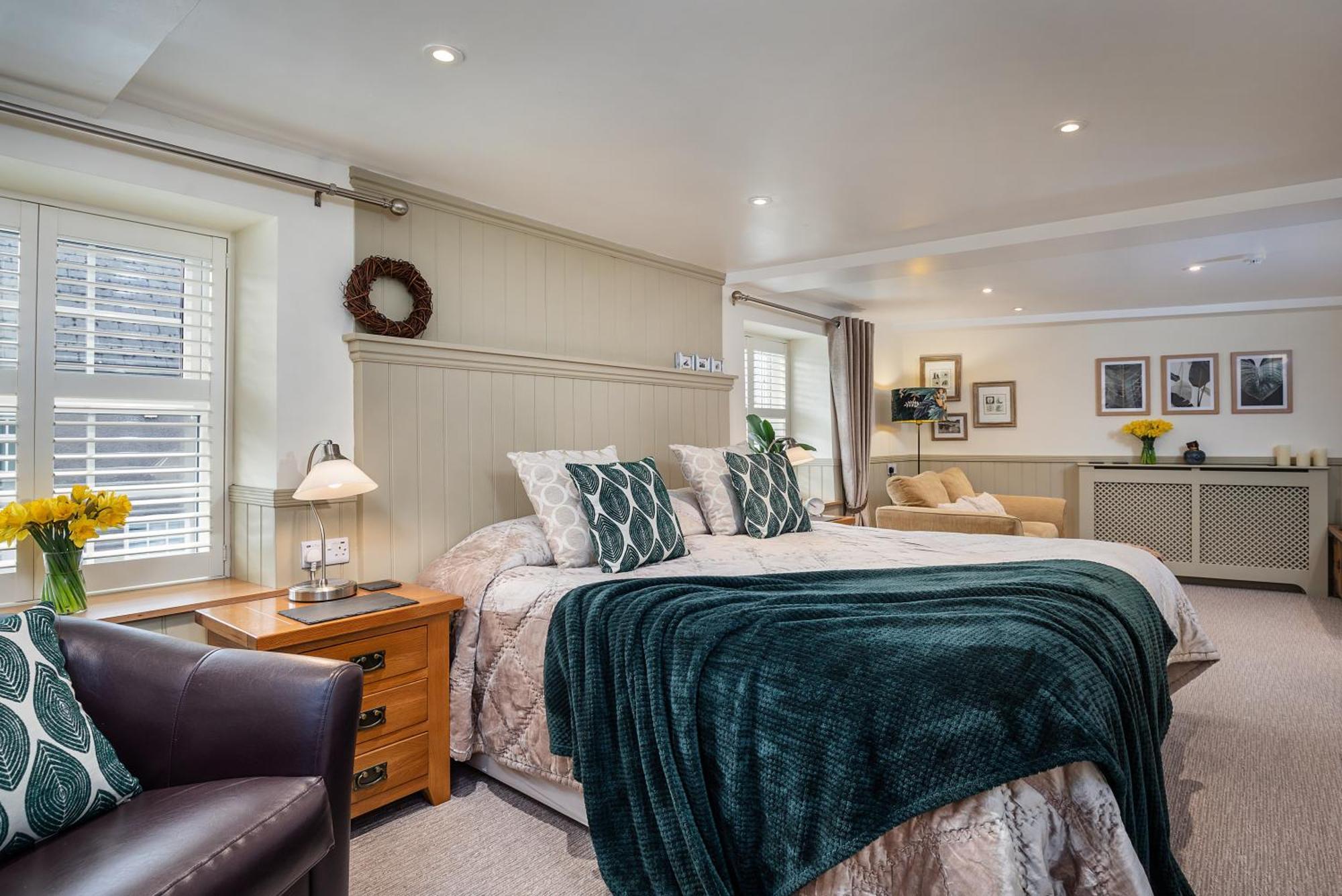 The Coach House Brecon Hotel Bagian luar foto