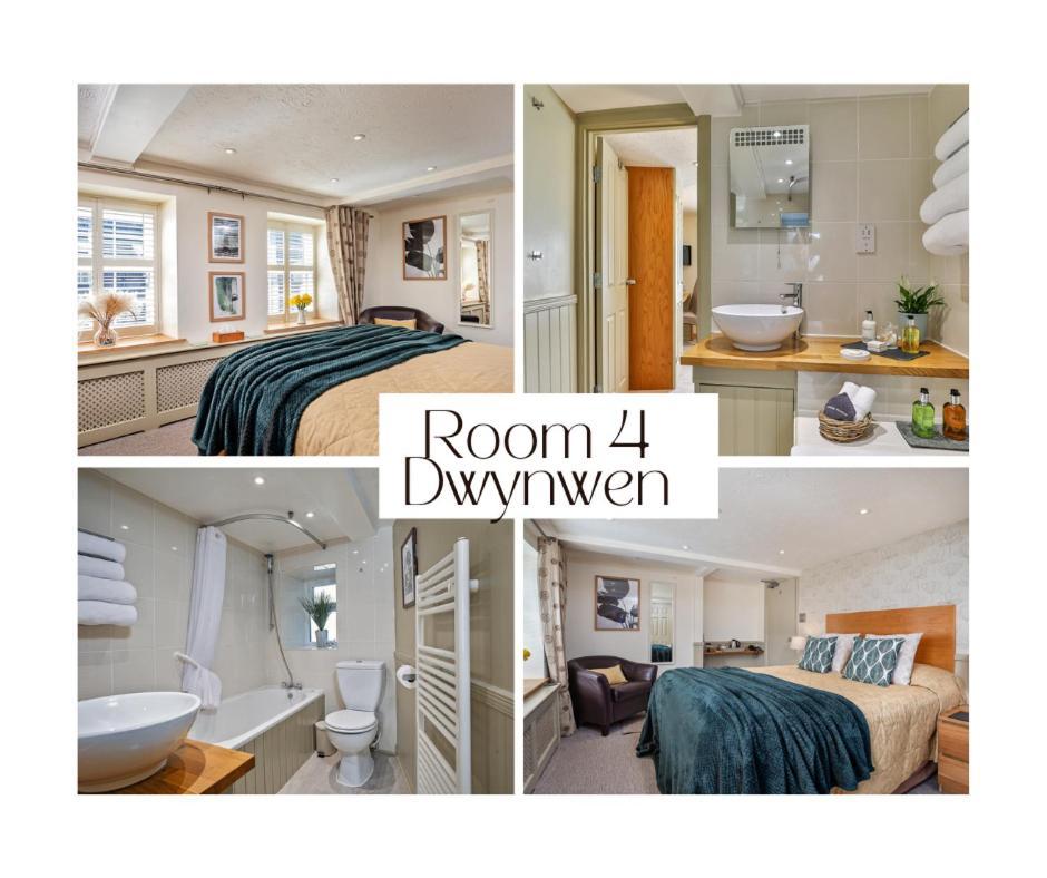 The Coach House Brecon Hotel Bagian luar foto