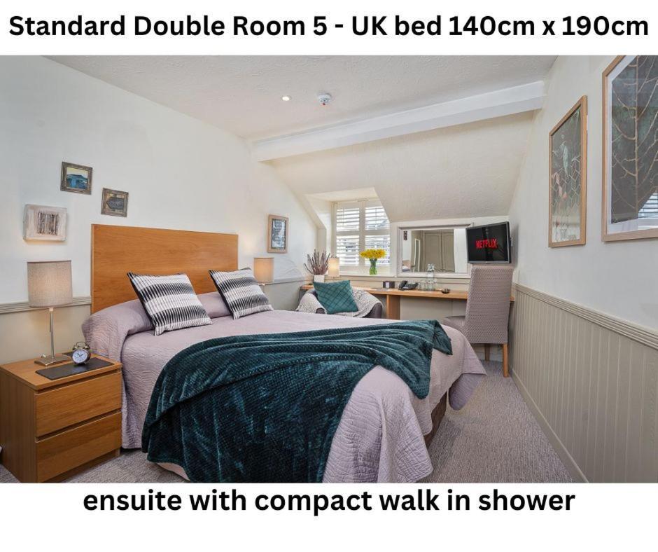 The Coach House Brecon Hotel Bagian luar foto