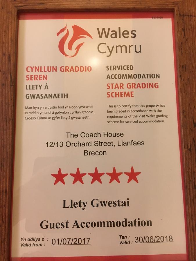 The Coach House Brecon Hotel Bagian luar foto